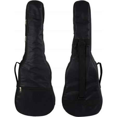 Oscar Schmidt OSGBTU5-U 5 mm Padded Tenor Sized Ukulele Gigbag, Black