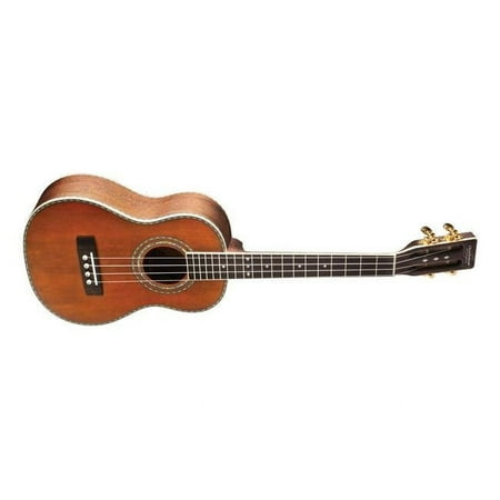 Oscar Schmidt OU10T-R-U FW Tenor Vintage Trembesi Ukelele, Natural