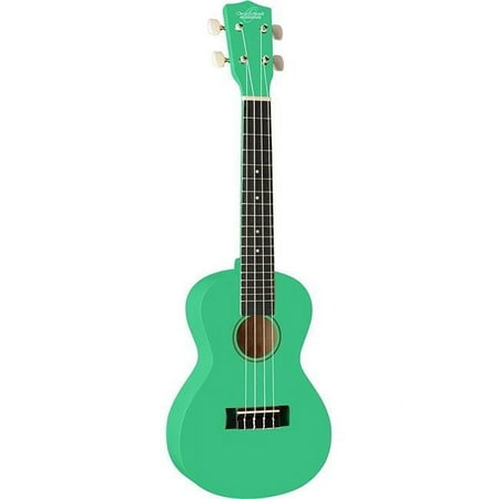Oscar Schmidt OU1CSFG-A-U Basswood Concert Ukulele, Surf Green