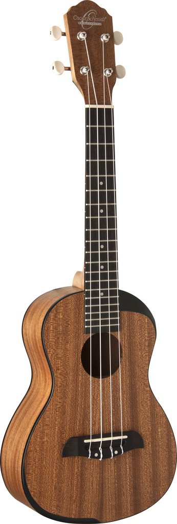 Oscar Schmidt OU200C Comfort Series Concert Ukulele, Mahogany Top,Back & Sides