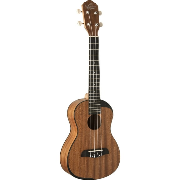 Oscar Schmidt OU200C Comfort Series Concert Ukulele, Mahogany Top,Back & Sides