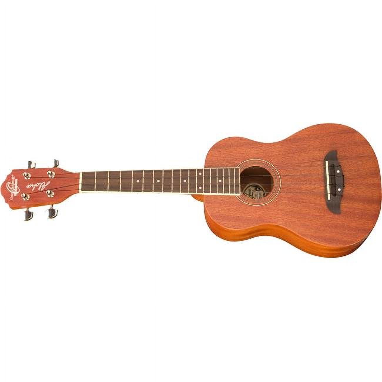 Oscar Schmidt Concert Ukulele - Satin Natural - OU2LH
