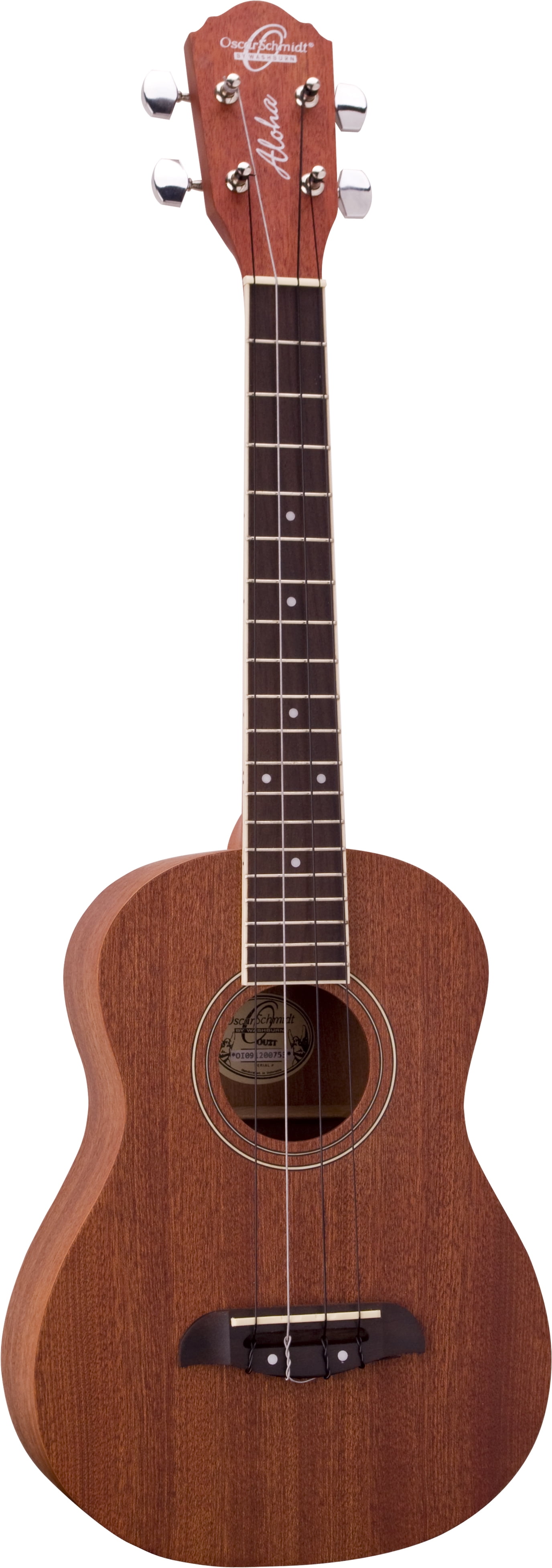 Oscar Schmidt OU2T Mahogany Tenor Ukulele