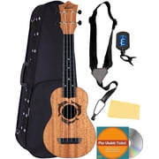 Oscar Schmidt OUN Soprano Ukulele - Dolphin w/ Hard Case