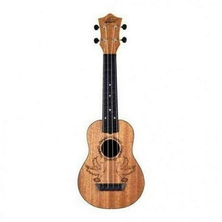 Oscar Schmidt Nature Series Soprano Ukulele - Dove - OUNDOVE