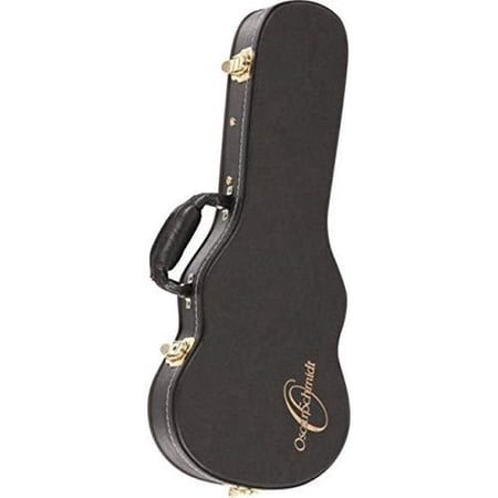 Oscar Schmidt by Washburn UC3 Concert Ukulele Hardshell Case w/ Brown Exterior