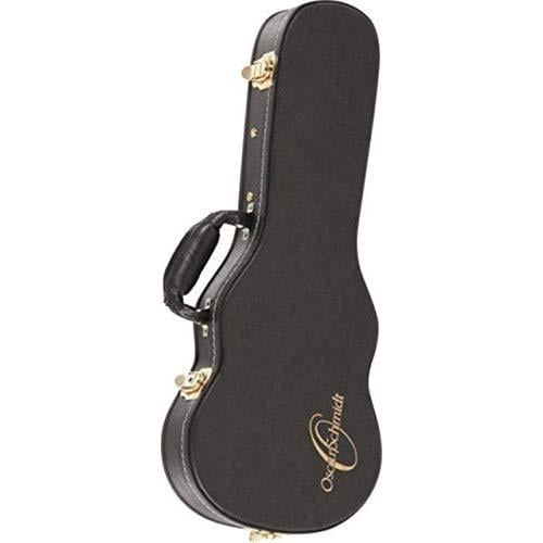 Oscar Schmidt by Washburn UC3 Concert Ukulele Hardshell Case w/ Brown Exterior