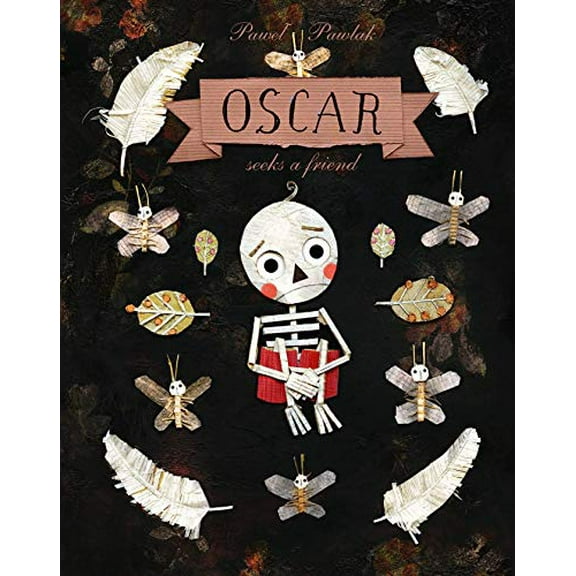 Pre-Owned Oscar Seeks a Friend (Hardcover) 191137379X 9781911373797