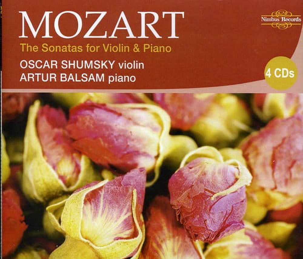 Oscar Shumsky - Sonatas for Violin & Piano - Music & Performance - CD