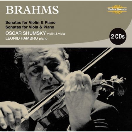 Oscar Shumsky - Violin & Viola Sonatas - Music & Performance - CD