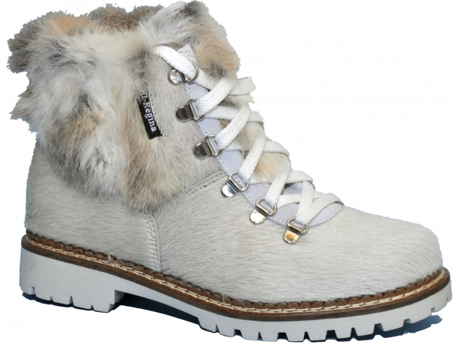 Oscar Sport Forest Rabbit Boots - Women's, White Multi, 6 - Walmart.com