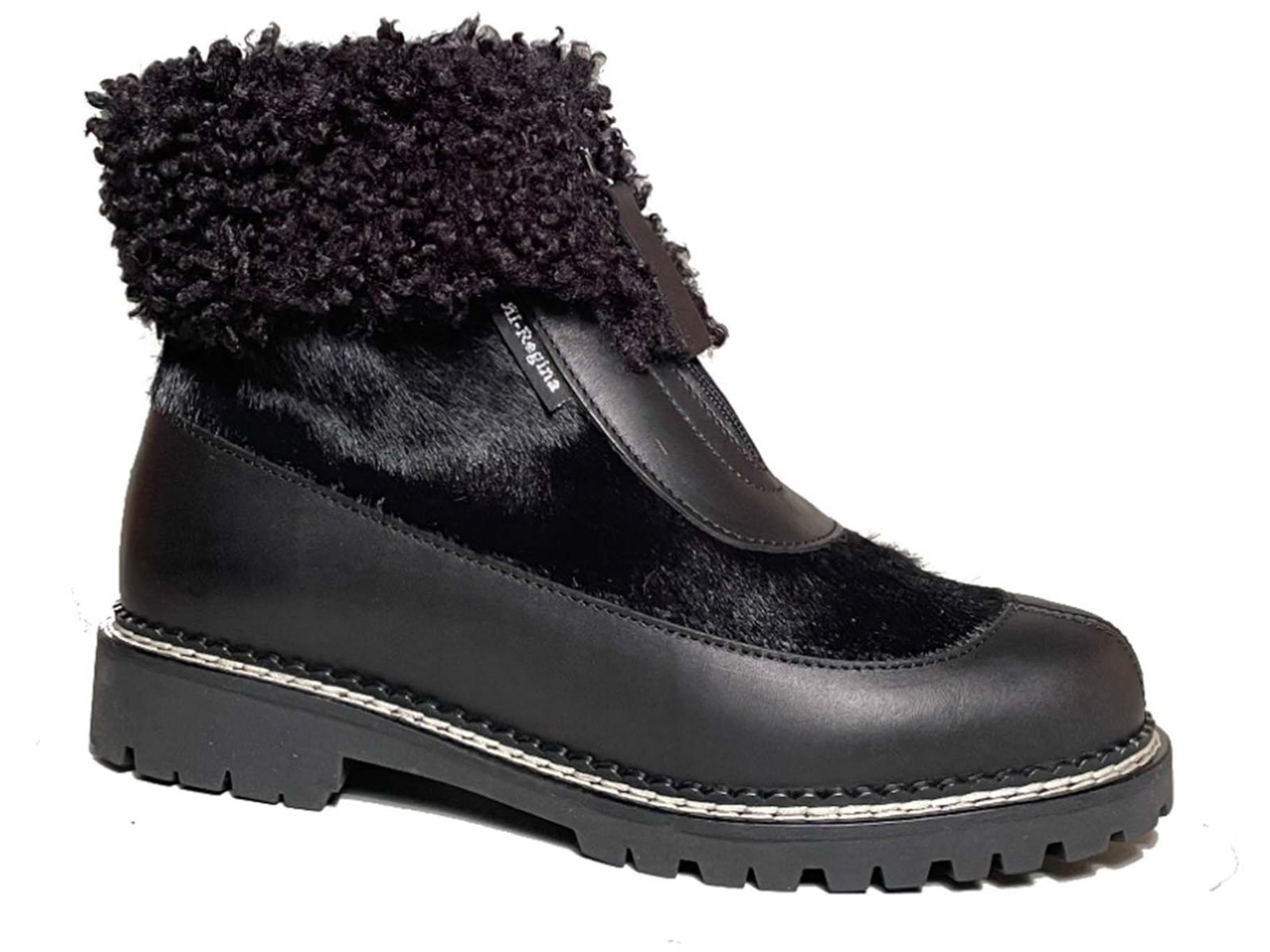 Oscar Sport Katia Boots Women s Black 10 Walmart