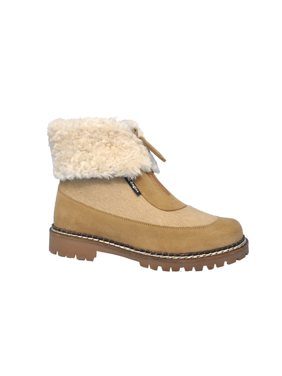 Katia Montone Boots - Women's, Beige, 8