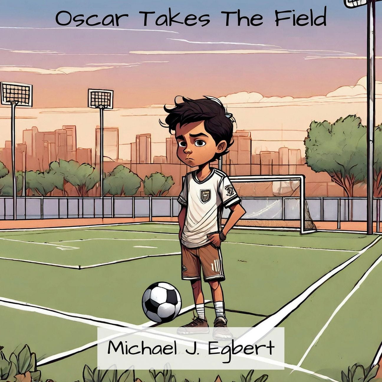 Oscar Takes The Field, (Paperback)