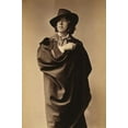 thumbnail image 1 of Oscar Wilde 3/4 Length Sarony Portrait 1882 Style - A - 12x18 Inch Laminated Poster - Stunning Detail and Bold Colors, 1 of 4