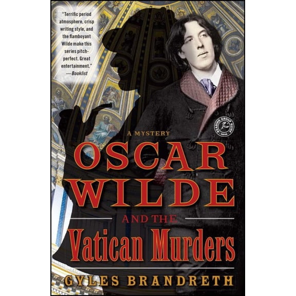 Oscar Wilde Murder Mystery Series: Oscar Wilde and the Vatican Murders : A Mystery (Series #5) (Paperback)