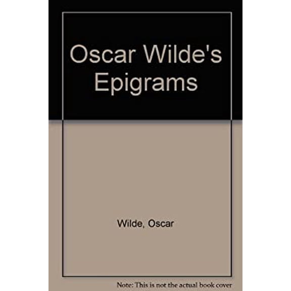 Pre-Owned Epigrams (Hardcover) 0880885807 9780880885805