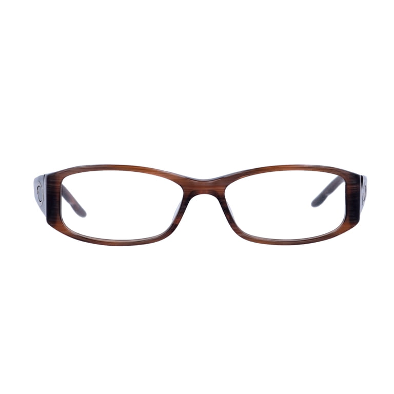 Oscar Women's OSL702 Round Prescription Eyeglasses with Case