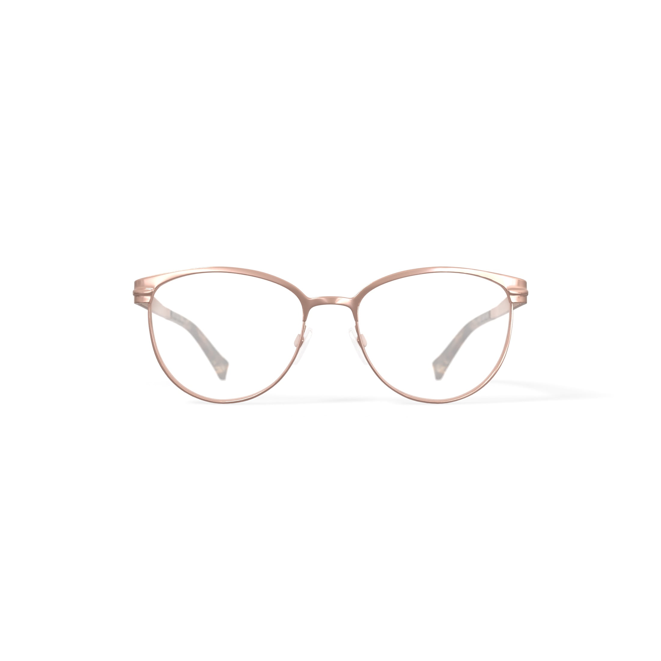 Oscar Women's OSL736 Prescription Eyeglasses with Case, Gold