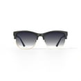 thumbnail image 1 of Oscar Women's Rx'able Fashion Sunglasses, O1284, Black, 55-17-145, with Case, 1 of 6