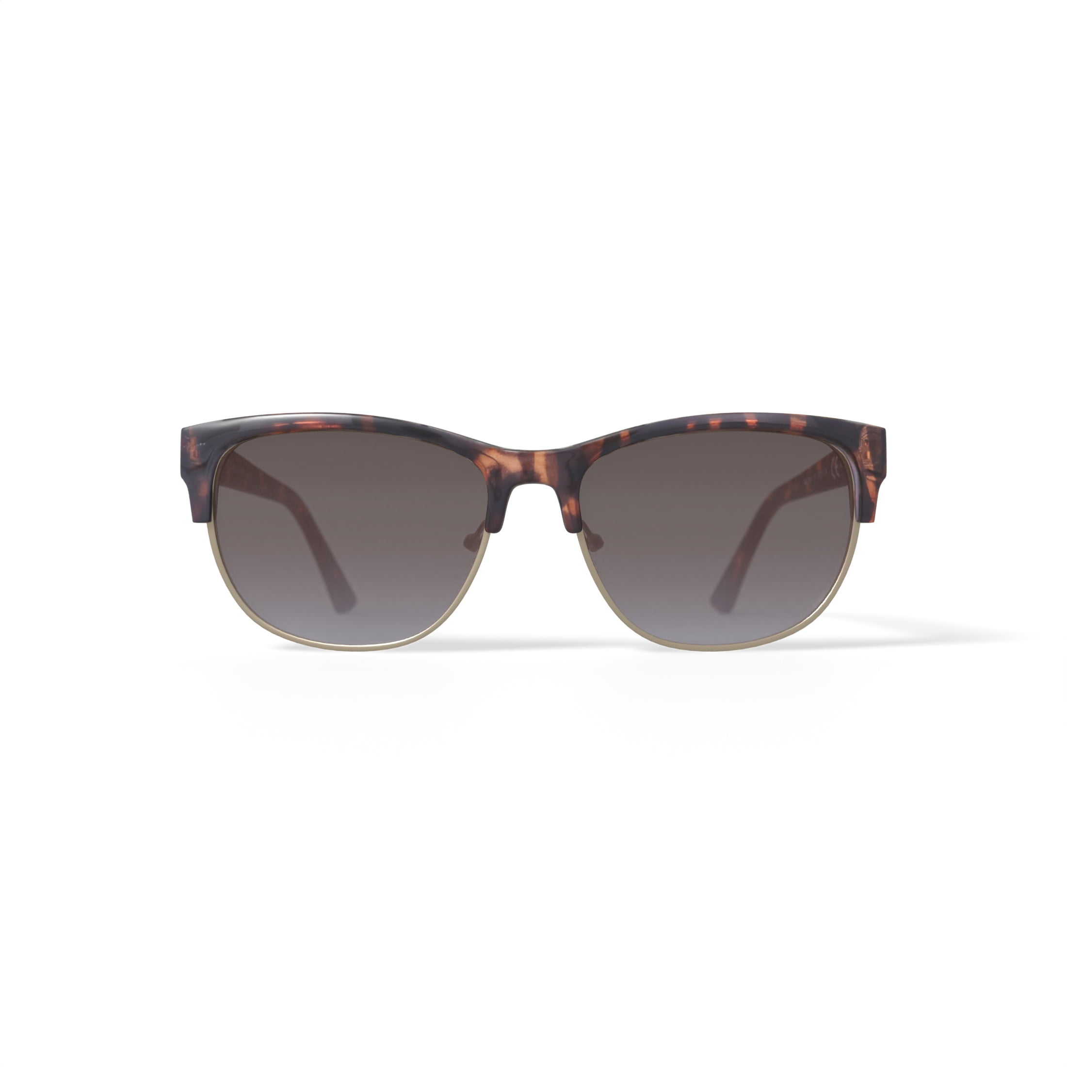 Oscar Women's O1284 Demi Rectangle Fashion Sunglasses 55-17-145 with Case