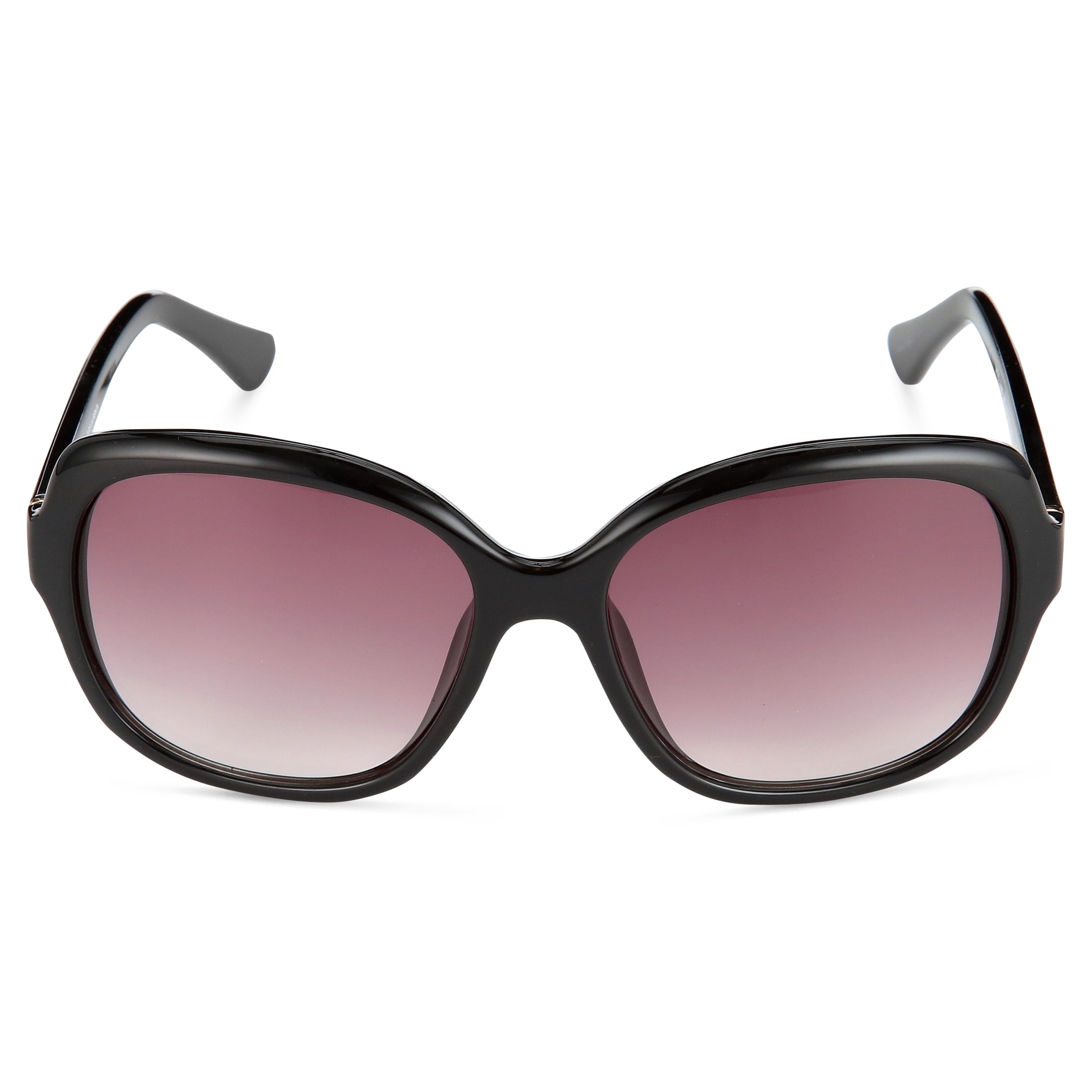 Oscar Eyewear Sunglasses With Case, Black, Square, Plastic, 57-16-135 O1304