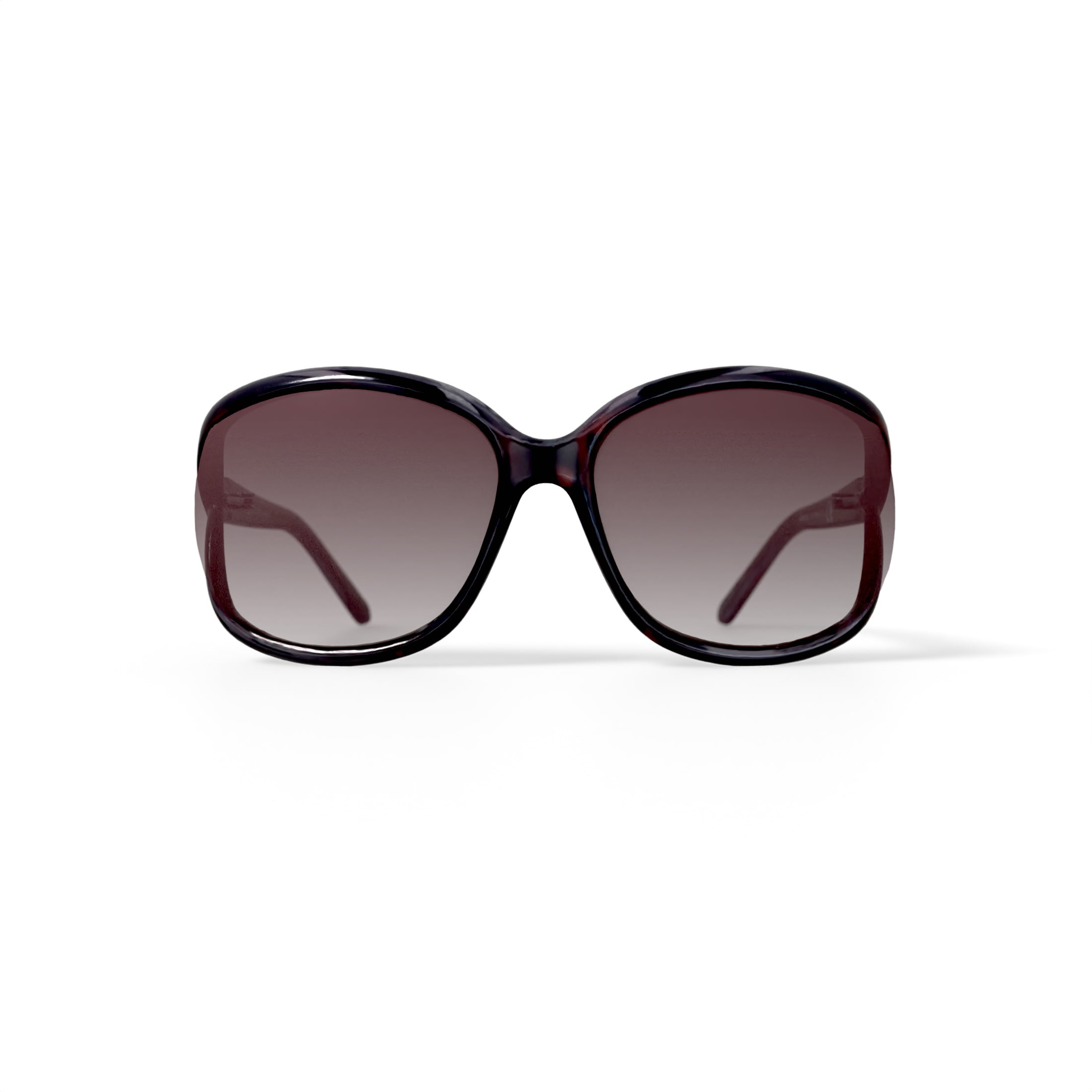 Oscar Women's Rx'able Fashion Sunglasses, O1309, Demi, 60-16-127, with Case