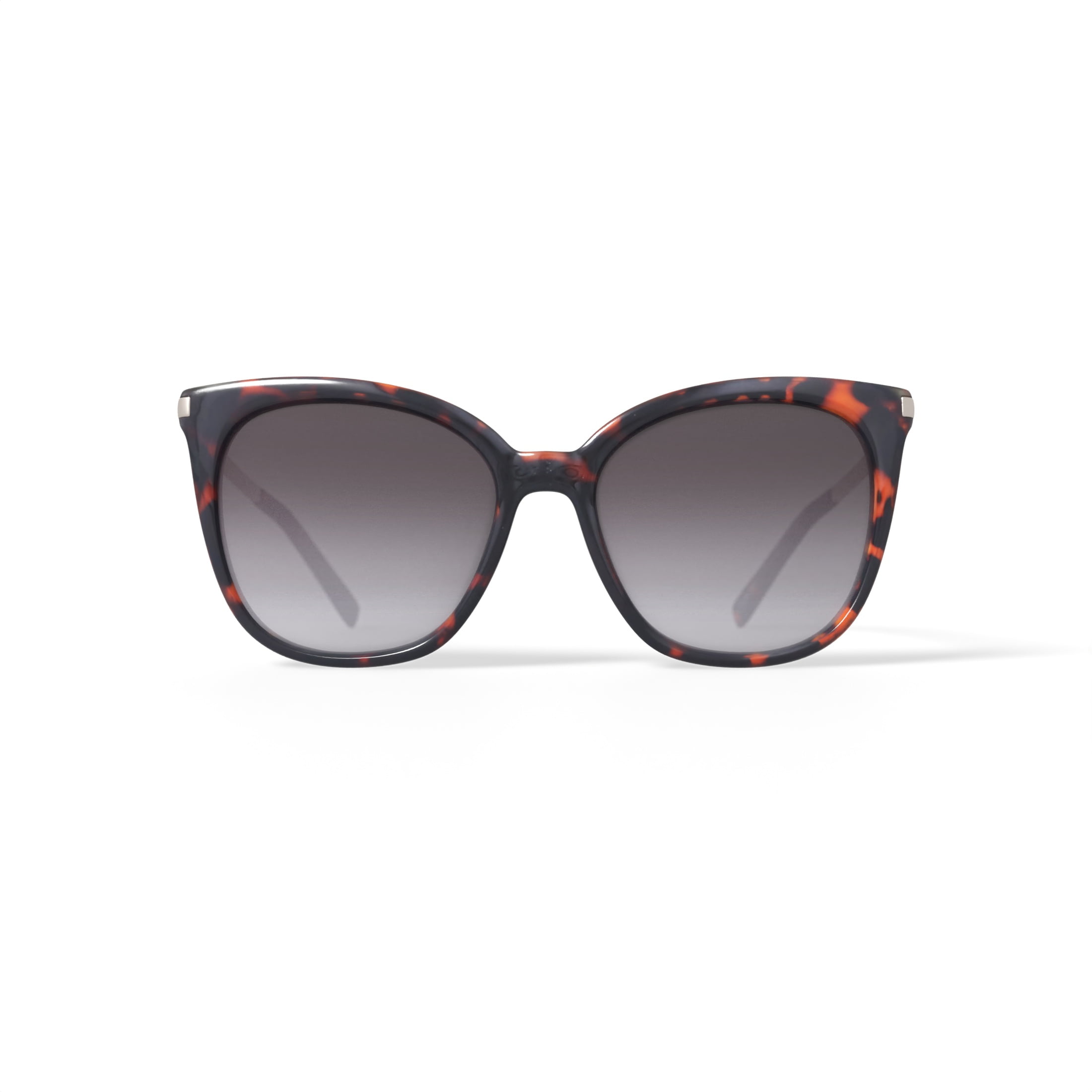 Oscar Women's Rx'able Fashion Sunglasses, O1318, Tortoise, 55-17-144, with Case