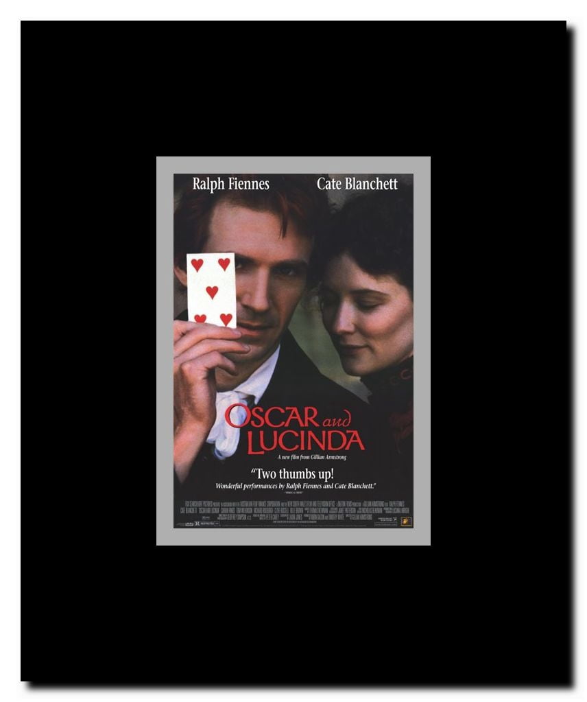 Oscar and Lucinda Framed Movie Poster