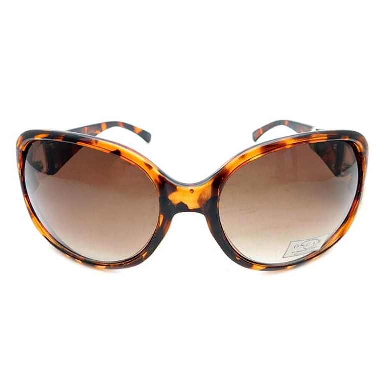 Oscar by Oscar de la Renta women\'s fashion sunglasses featuring a tortoiseshell Oscar de la Renta OSS1353CE 215 Square Tortoise Sunglasses  main image 3