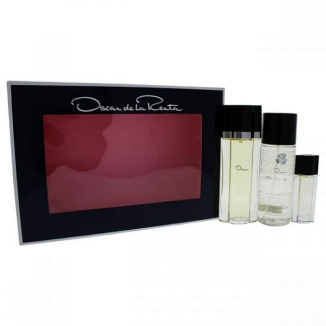 Oscar de la Renta Oscar Perfume Gift Set for Women, 3 Pieces
