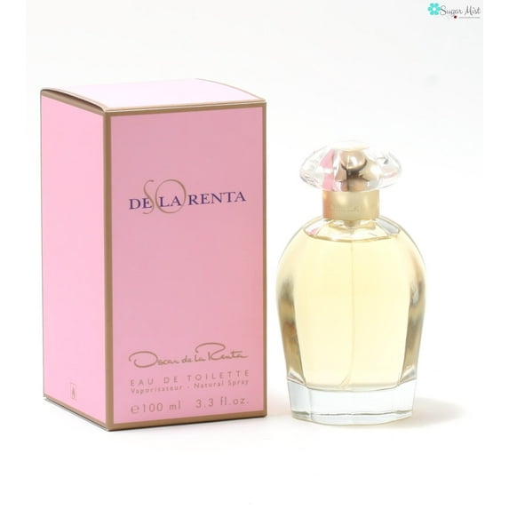 So Oscar De La Renta EDT 3.4 oz / 100 ml Spray For Women