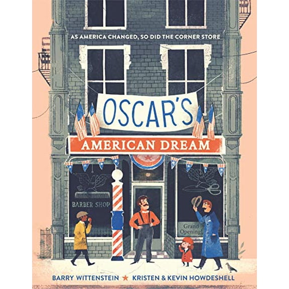 Pre-Owned Oscar's American Dream (Hardcover) 9780525707691