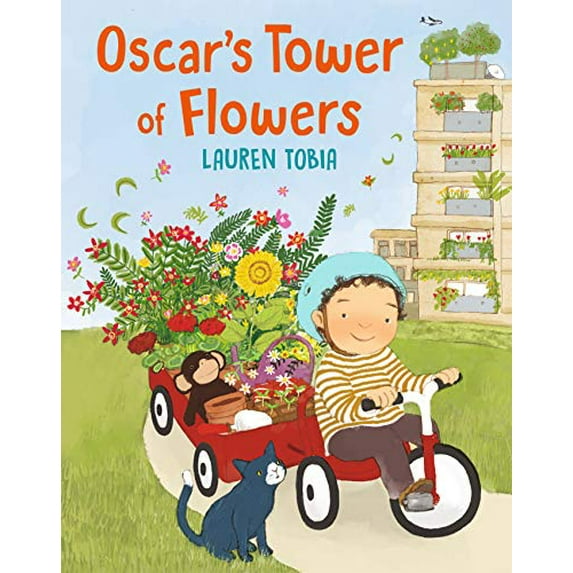 Pre-Owned Oscar's Tower of Flowers (Hardcover) 1536217778 9781536217773