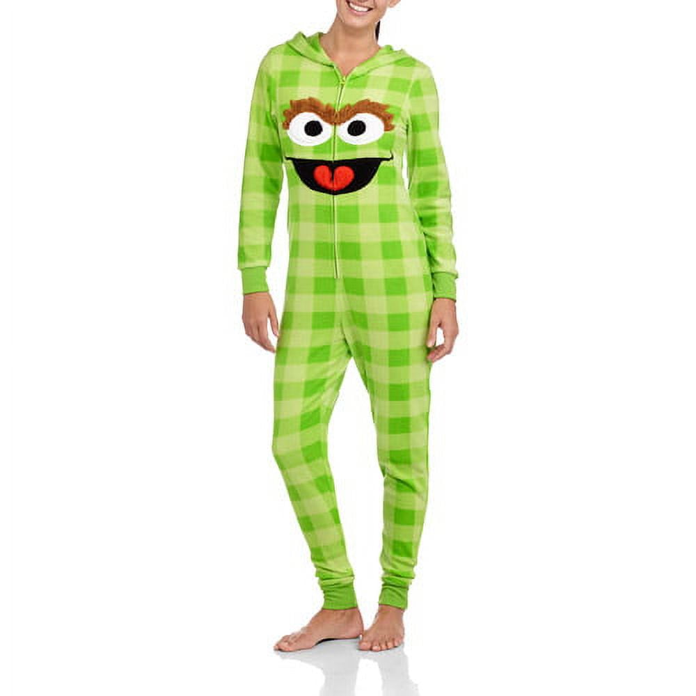 Pajama Sets Oscar The Grouch Pyjamas Elmo Slippers Sesame Street