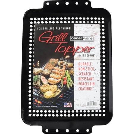 Oscarware Gourmet Grill Topper 1 ea