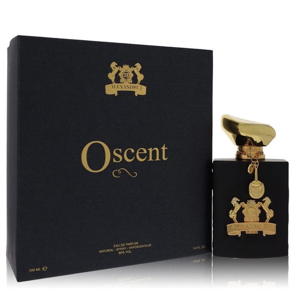 Alexandre.J Oscent Black Eau de Parfum for Men 100ml / 3.4oz