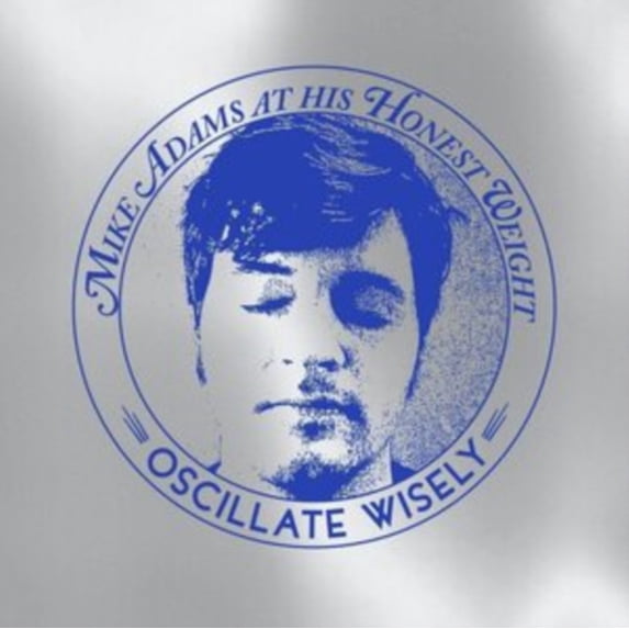 Oscillate Wisely Mike Adams at His Honest Weight (Cassette Tape)