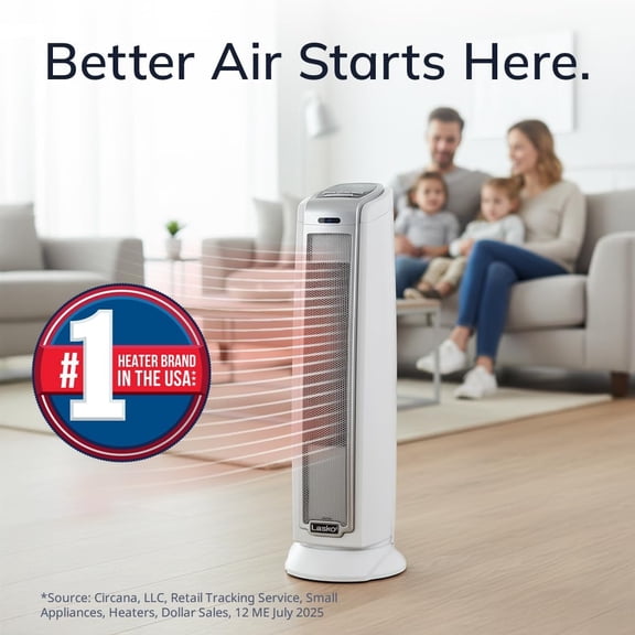 Oscillating Ceramic Tower Space with Overheat and Timer for Home