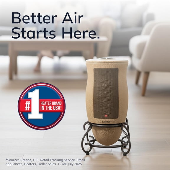 Oscillating Designer Ceramic Tower Space for Home with Adjustable Thermostat, Timer and Remote Control, 16 Inches, 1500W, 6435