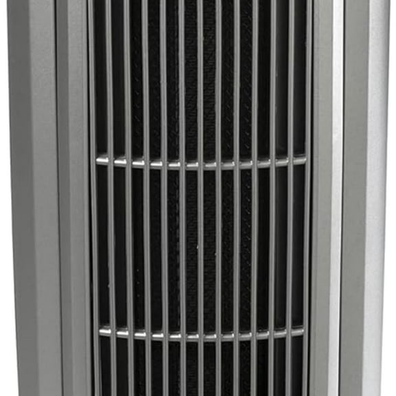 Oscillating Digital Ceramic Tower Heater for Home with Adjustable Thermostat, Timer and Remote Control, 23 Inches, 1500W, Silver, 755320