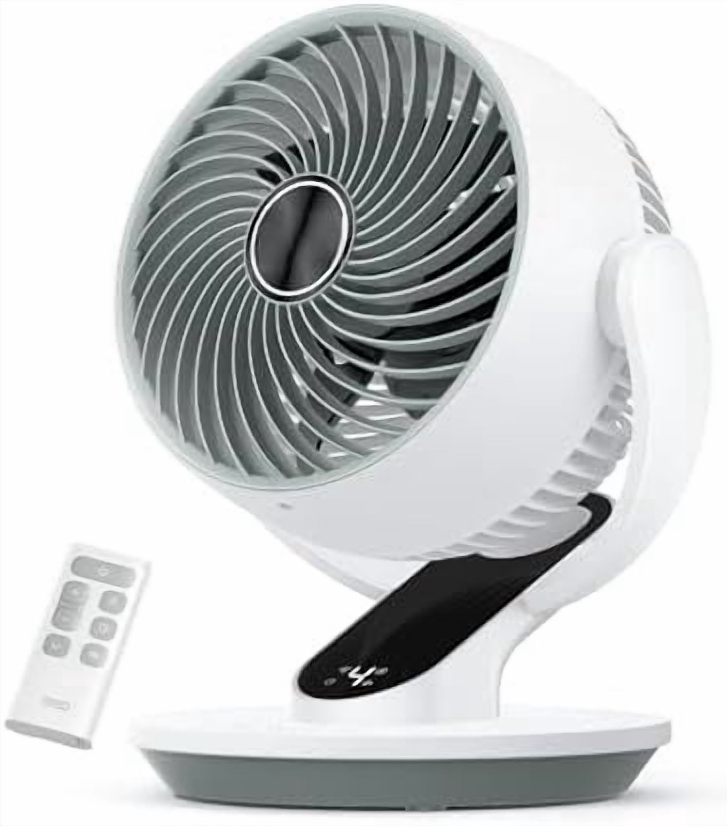 Oscillating Fan for Bedroom, 13 Inch Quiet Table Fans for Home Whole ...