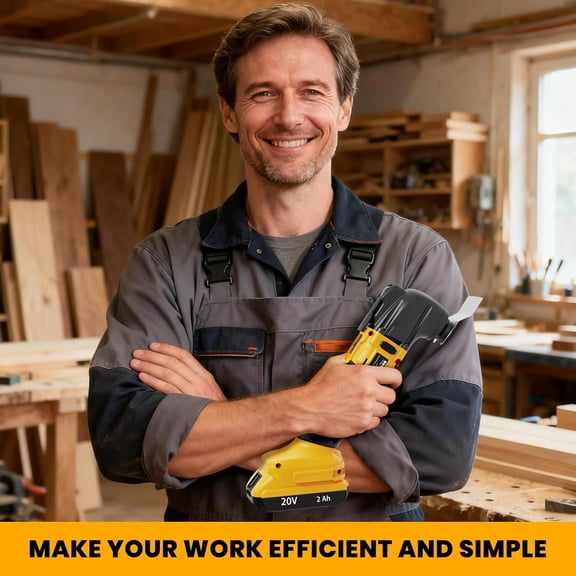 Oscillating Multi Tool for Dewalt 20v Max Battery, Brushless, 6 Variable Speed, Cordless Oscillating Tool, Multiusos, 22 Pcs Multi Tool Kit Cutting, , Scraping (Battery Not Included)