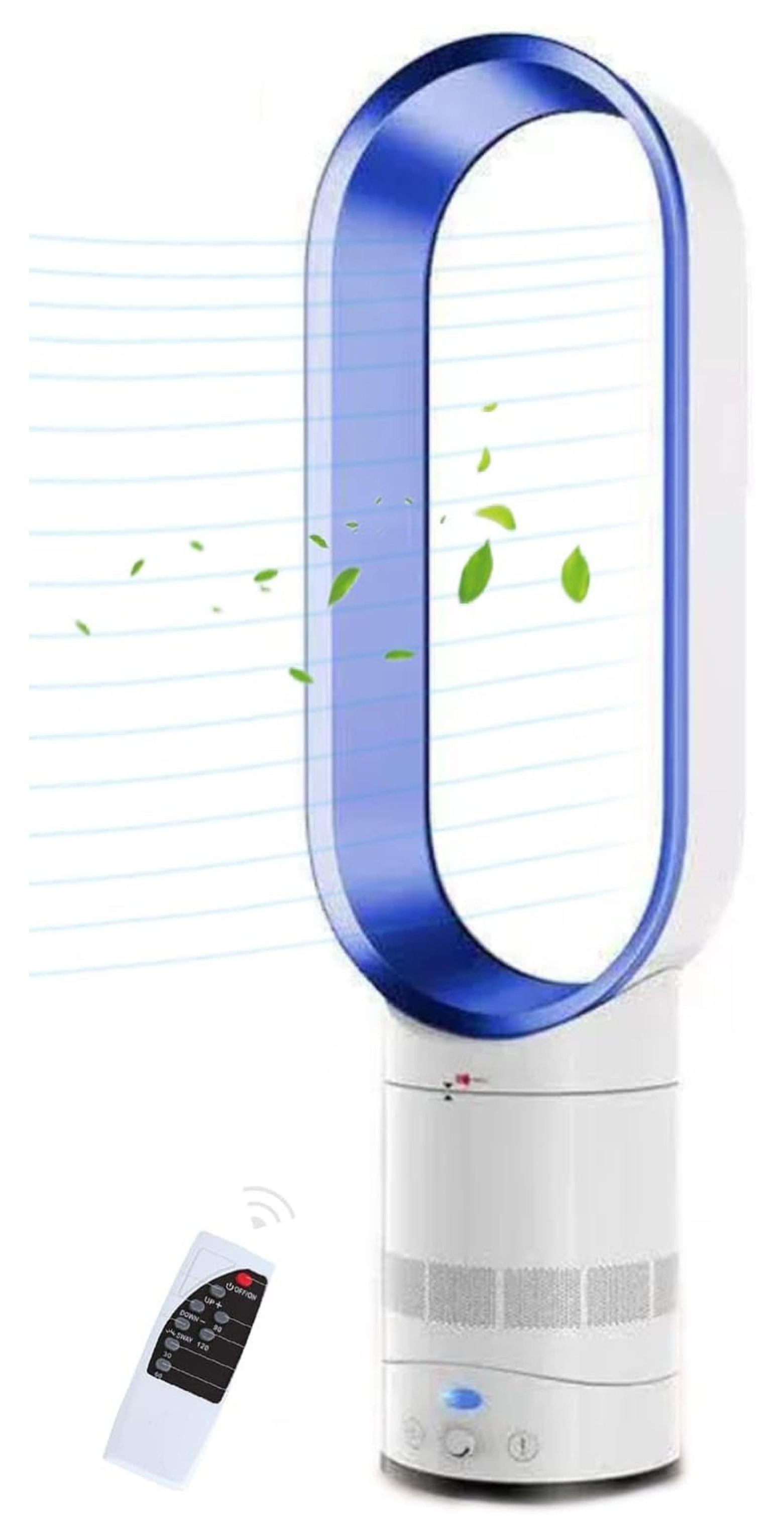 Oscillating Quiet Child Safety Tower Fan with Control,Stand Air