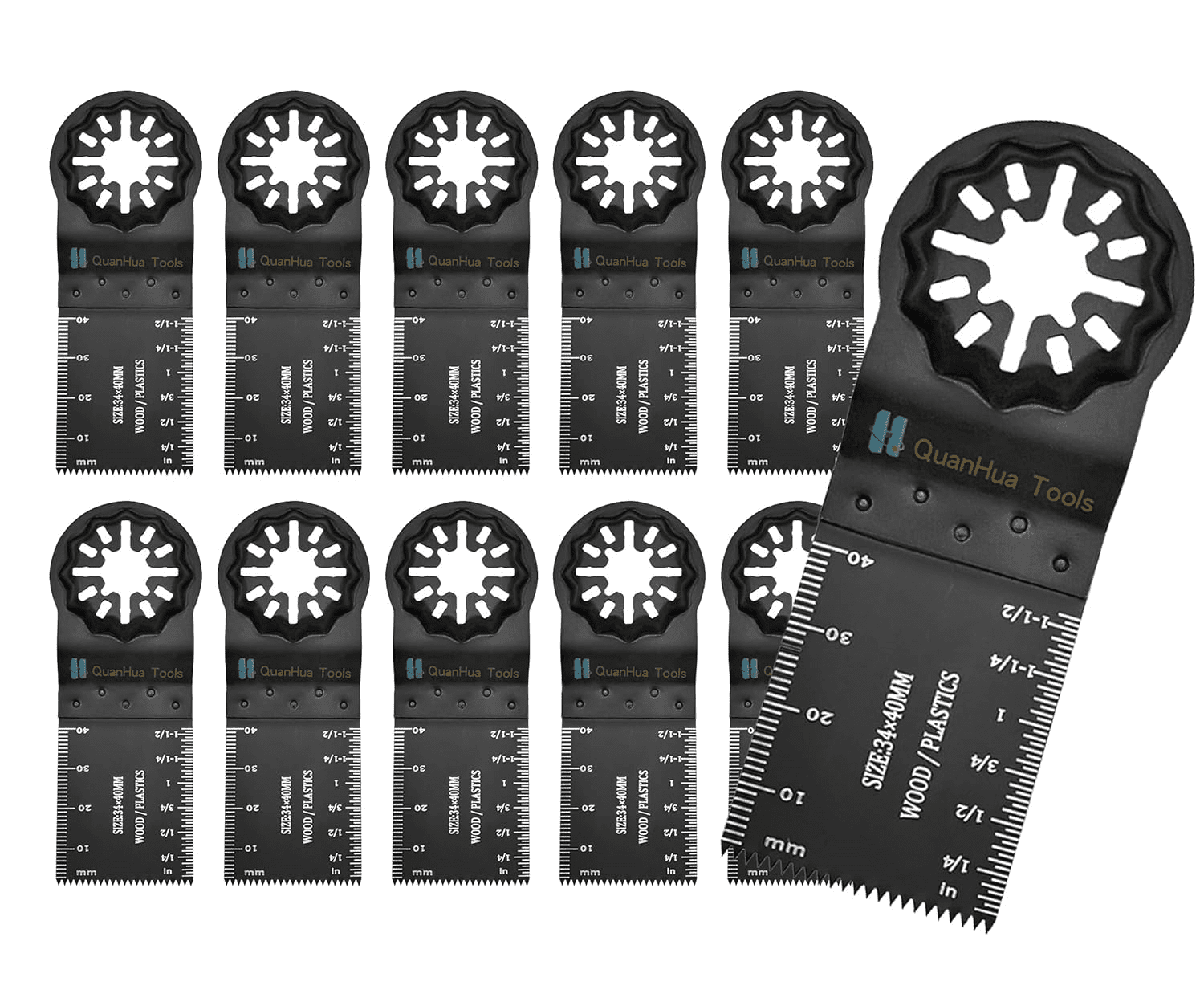Oscillating Saw Blades,Star Lock Interface Purpose Sawing Wood Nail ...