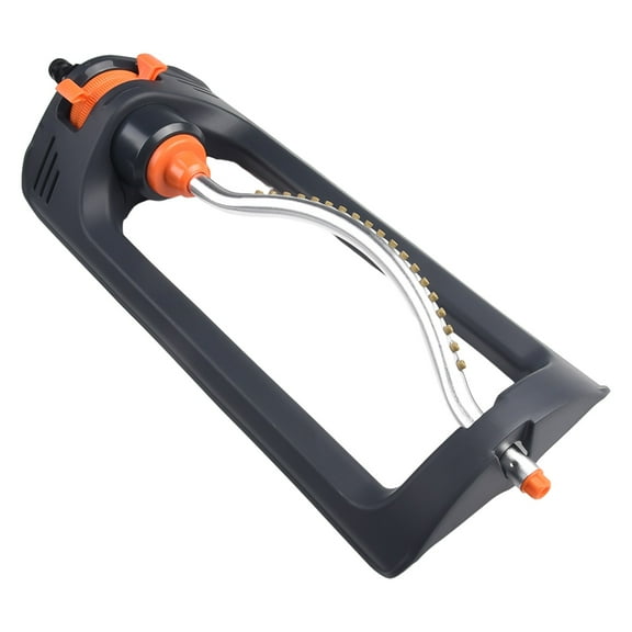 Oscillating Sprinkler For Large Lawn Adjustable Spray Modes And Range Parts