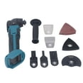 Oscillating Tool 6 Variable Speed Cordless Power Oscillating Multi Tool ...