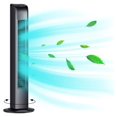 Oscillating Tower Fan 30 Inch Portable LightWeight SpaceSaving Quiet