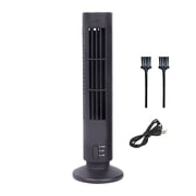 Oscillating Tower Fan,Portable Air Cooler Vertical Bladeless Fan,USB Desktop Air Conditioner Fan,Mini Cooling Tower Fan,Standing Desk Fan for Office, Bedroom,Living Room