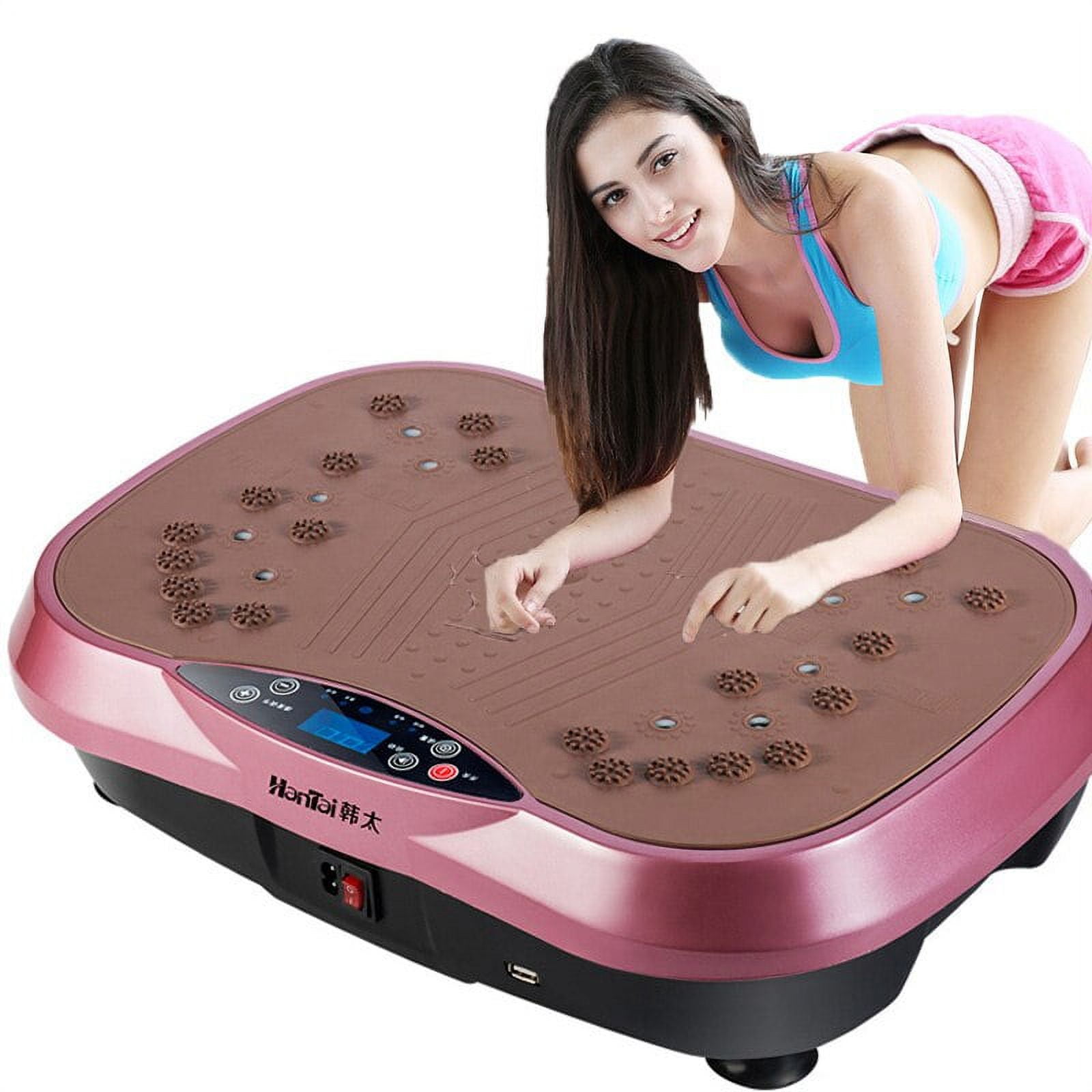 Vibrating Plate Whole Body Exercise Fitness Electric Muscle